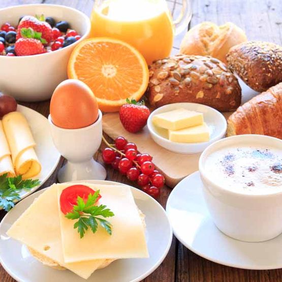 Frühstück